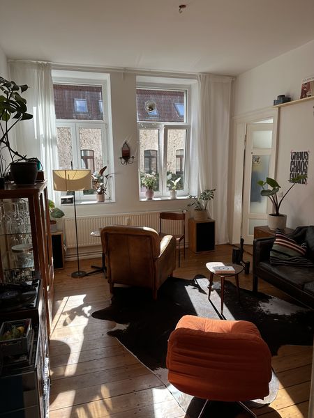 Wohnen mit Charakter: 6-Zimmer-Wohnung in Linden-Nord